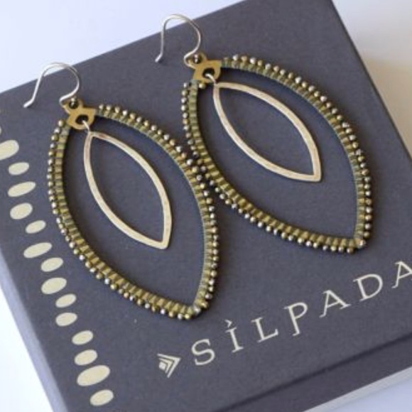 Silpada Jewelry - Silpada Get Growing Earrings